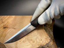 Cargar imagen en el visor de la galería, Knife &quot;Feather&quot; Hunting, EDC, Stainless Steel, Pocket Fixed Blade. Limited Edition.