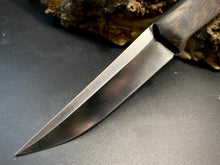 Load image into Gallery viewer, Knife &quot;Feather&quot; Hunting, EDC, Stainless Steel, Pocket Fixed Blade. Limited Edition.