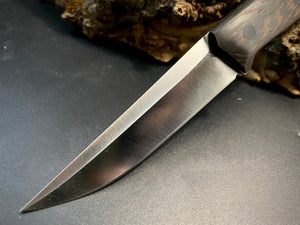 Knife "Feather" Hunting, EDC, Stainless Steel, Pocket Fixed Blade. Limited Edition.