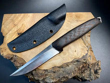 Load image into Gallery viewer, Knife &quot;Feather&quot; Hunting, EDC, Stainless Steel, Pocket Fixed Blade. Limited Edition.