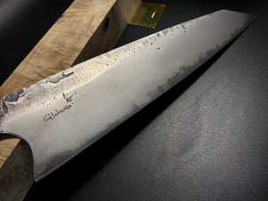 CHEF 240 mm, Küchenmesser französischer Stil, San Mai Stahl, Autorenarbeit. #6.104