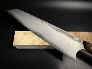 CHEF 240 mm, Küchenmesser französischer Stil, San Mai Stahl, Autorenarbeit. #6.104