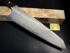 CHEF 240 mm, Küchenmesser französischer Stil, San Mai Stahl, Autorenarbeit. #6.104