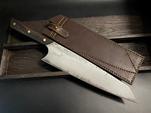 CHEF 240 mm, Küchenmesser französischer Stil, San Mai Stahl, Autorenarbeit. #6.104