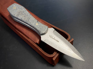 Oyster Knife, Premium Quality, Limited Edition. Steel D2. Made in France. #6.068