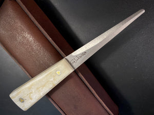 Oyster Knife, Premium Quality, Limited Edition. Steel D2. Made in France. #6.069