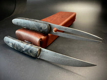 Cargar imagen en el visor de la galería, KWAIKEN, Japanese Style. Set Steak &amp; BBQ Knife and Fork, Steel D2. #6.071
