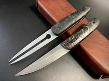 Load image into Gallery viewer, KWAIKEN, Japanese Style. Set Steak &amp; BBQ Knife and Fork, Steel D2. #6.071