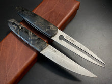 Load image into Gallery viewer, KWAIKEN, Japanese Style. Set Steak &amp; BBQ Knife and Fork, Steel D2. #6.071