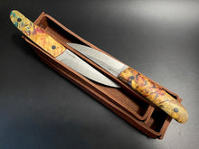 Load image into Gallery viewer, KWAIKEN, Japanese Style. Set 2 pieces Steak Knives, Steel D2. #6.072