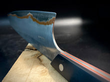 Load image into Gallery viewer, CHEF 244 mm, Kitchen Knife French Style, Cu Mai Steel, Author&#39;s work. #6.109