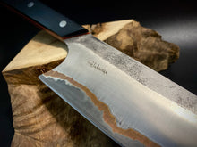 Load image into Gallery viewer, CHEF 244 mm, Kitchen Knife French Style, Cu Mai Steel, Author&#39;s work. #6.109