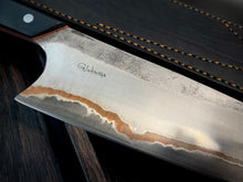 Load image into Gallery viewer, CHEF 244 mm, Kitchen Knife French Style, Cu Mai Steel, Author&#39;s work. #6.109