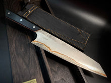 Load image into Gallery viewer, CHEF 244 mm, Kitchen Knife French Style, Cu Mai Steel, Author&#39;s work. #6.109