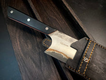 Load image into Gallery viewer, CHEF 244 mm, Kitchen Knife French Style, Cu Mai Steel, Author&#39;s work. #6.109