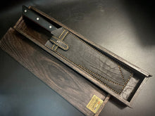 Load image into Gallery viewer, CHEF 244 mm, Kitchen Knife French Style, Cu Mai Steel, Author&#39;s work. #6.109