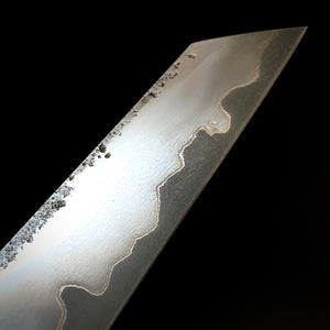 HANKOTSU 125 mm, meilleur couteau de cuisine de style japonais, acier forgé San Mai, travail d'auteur.