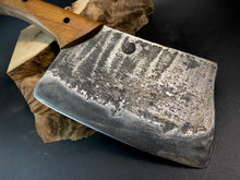 Load image into Gallery viewer, HATCHET Hand Forged, Kitchen Chopping Axe, Meat Cleaver &quot;MESOZOIC&quot;