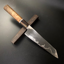 Load image into Gallery viewer, KIRITSUKE 150 mm, Stainless Steel M390, Kitchen Knife Japanese Style, Author&#39;s work.