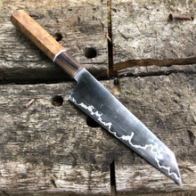 Load image into Gallery viewer, KIRITSUKE 150 mm, Stainless Steel M390, Kitchen Knife Japanese Style, Author&#39;s work.