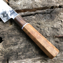 Charger l&#39;image dans la galerie, KIRITSUKE 150 mm, Stainless Steel M390, Kitchen Knife Japanese Style, Author&#39;s work.