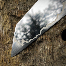 Load image into Gallery viewer, KIRITSUKE 150 mm, Stainless Steel M390, Kitchen Knife Japanese Style, Author&#39;s work.