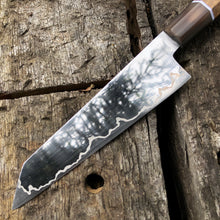 Load image into Gallery viewer, KIRITSUKE 150 mm, Stainless Steel M390, Kitchen Knife Japanese Style, Author&#39;s work.