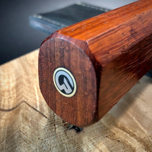 Charger l&#39;image dans la galerie, PETTY 110 mm, Best Kitchen Knife Japanese Style, San Mai Steel, Author&#39;s work. #6.048