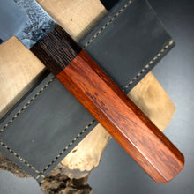 Charger l&#39;image dans la galerie, PETTY 110 mm, Best Kitchen Knife Japanese Style, San Mai Steel, Author&#39;s work. #6.048