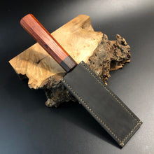 Charger l&#39;image dans la galerie, PETTY 110 mm, Best Kitchen Knife Japanese Style, San Mai Steel, Author&#39;s work. #6.048