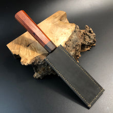Load image into Gallery viewer, PETTY 110 mm, Best Kitchen Knife Japanese Style, San Mai Steel, Author&#39;s work. #6.048