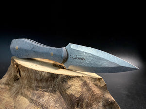 Oyster Knife, Premium Quality, Limited Edition. Steel D2. Made in France. #6.068