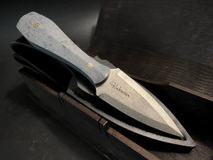 Oyster Knife, Premium Quality, Limited Edition. Steel D2. Made in France. #6.068