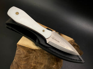 Couteau à huîtres, qualité premium, édition limitée. Acier D2. Fabriqué en France. #6.068.1