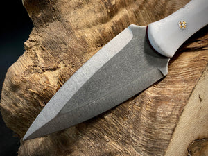 Couteau à huîtres, qualité premium, édition limitée. Acier D2. Fabriqué en France. #6.068.1
