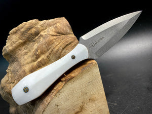 Couteau à huîtres, qualité premium, édition limitée. Acier D2. Fabriqué en France. #6.068.1