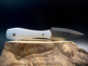 Couteau à huîtres, qualité premium, édition limitée. Acier D2. Fabriqué en France. #6.068.1
