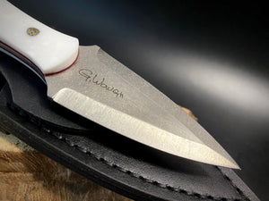 Couteau à huîtres, qualité premium, édition limitée. Acier D2. Fabriqué en France. #6.068.1