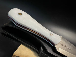 Couteau à huîtres, qualité premium, édition limitée. Acier D2. Fabriqué en France. #6.068.1