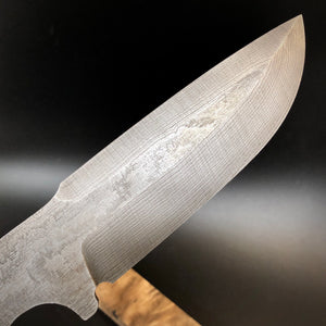 Multilayers Carbon Steel Blade Blank, Hand Forge for Knife Making. #9.259