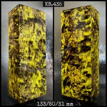 Load image into Gallery viewer, KARELIAN BIRCH, Two Colors! Stabilized Wood Blank. From France Stock.