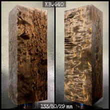 Load image into Gallery viewer, KARELIAN, MASUR BIRCH, Brown Color! Stabilized Wood Blank. From France Stock.