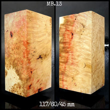 Charger l&#39;image dans la galerie, MAPLE BURL, Dry Wood Blanks for Crafting, Woodworking, Turning. France Stock.