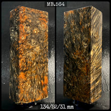 Load image into Gallery viewer, MAPLE BURL Stabilized Wood, RARE COLORS, Blanks for Woodworking. France Stock.