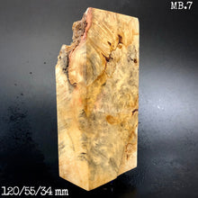 Load image into Gallery viewer, MAPLE BURL, Dry Wood Blanks for Crafting, Woodworking, Turning. France Stock.