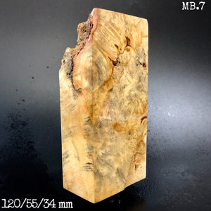 MAPLE BURL, Dry Wood Blanks for Crafting, Woodworking, Turning. France Stock.