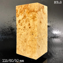 Charger l&#39;image dans la galerie, MAPLE BURL, Dry Wood Blanks for Crafting, Woodworking, Turning. France Stock.