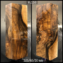 Load image into Gallery viewer, WALNUT BURL Wood Very Rare, Blank for woodworking, knife making, crafting.