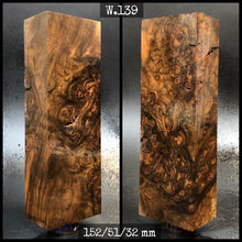 Load image into Gallery viewer, WALNUT BURL Wood Very Rare, Blank for woodworking, knife making, crafting.