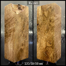 Load image into Gallery viewer, WALNUT BURL Wood, Rare Blanks for Woodworking, Crafting, DIY.